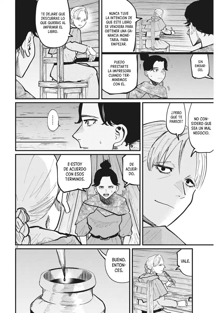 Chi - Chikyuu No Undou Ni Tsuite - Capítulo 46 - Página 19 - LectorTMOo