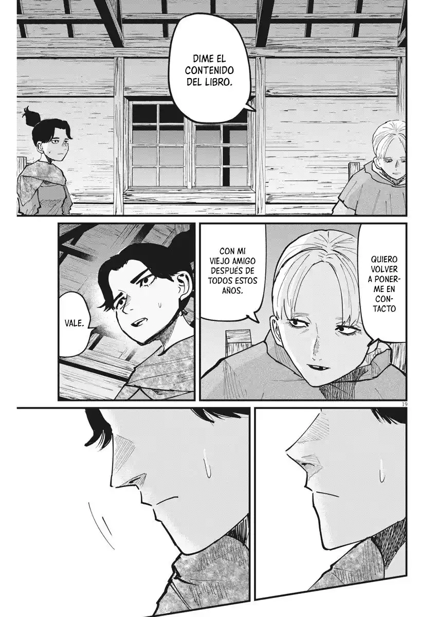 Chi - Chikyuu No Undou Ni Tsuite - Capítulo 46 - Página 20 - LectorTMOo