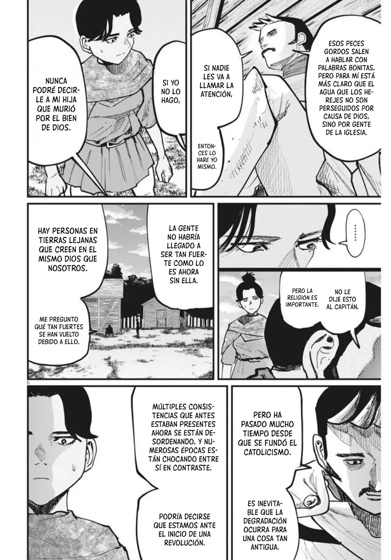 Chi - Chikyuu No Undou Ni Tsuite - Capítulo 47 - Página 7 - LectorTMOo