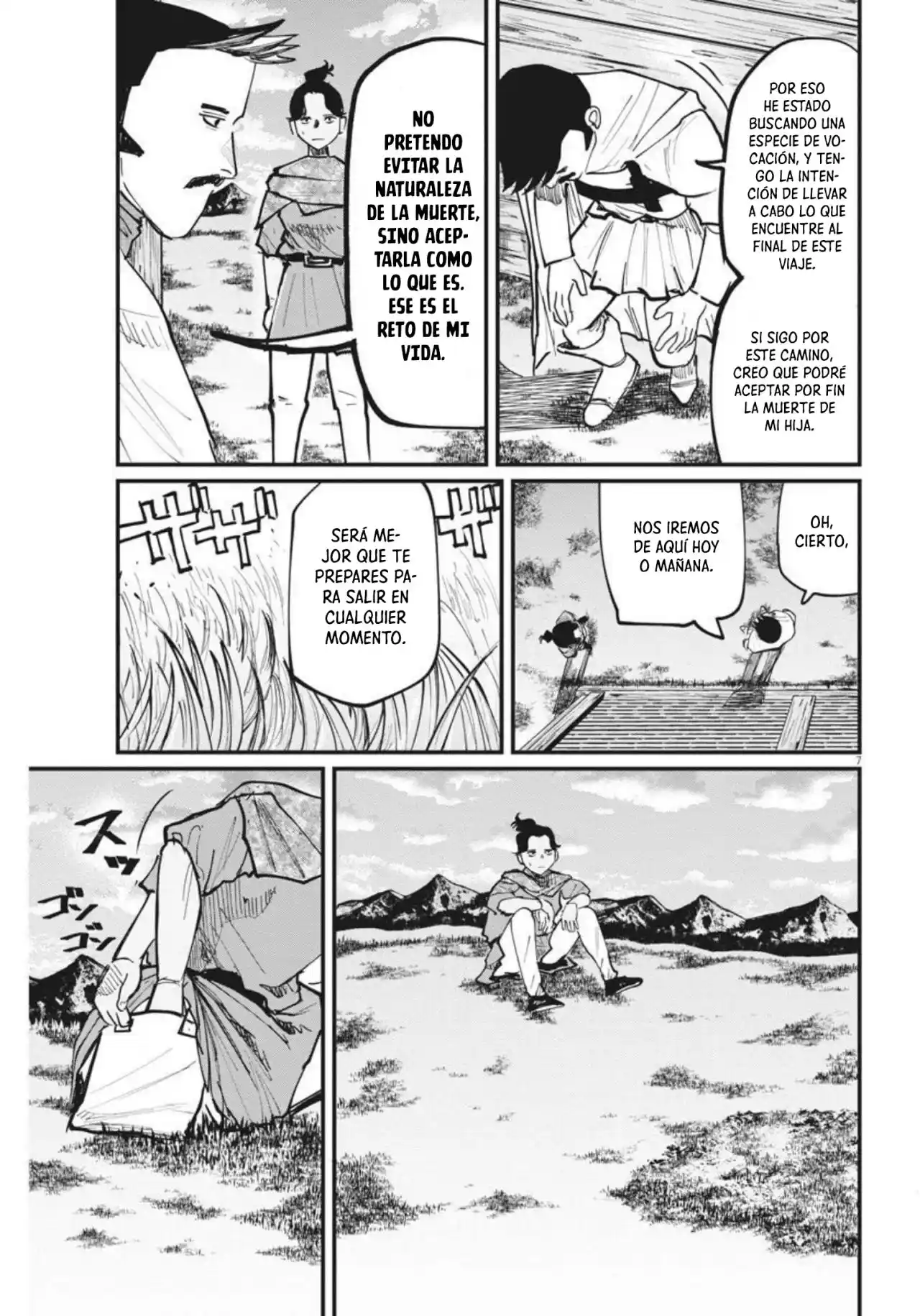 Chi - Chikyuu No Undou Ni Tsuite - Capítulo 47 - Página 8 - LectorTMOo