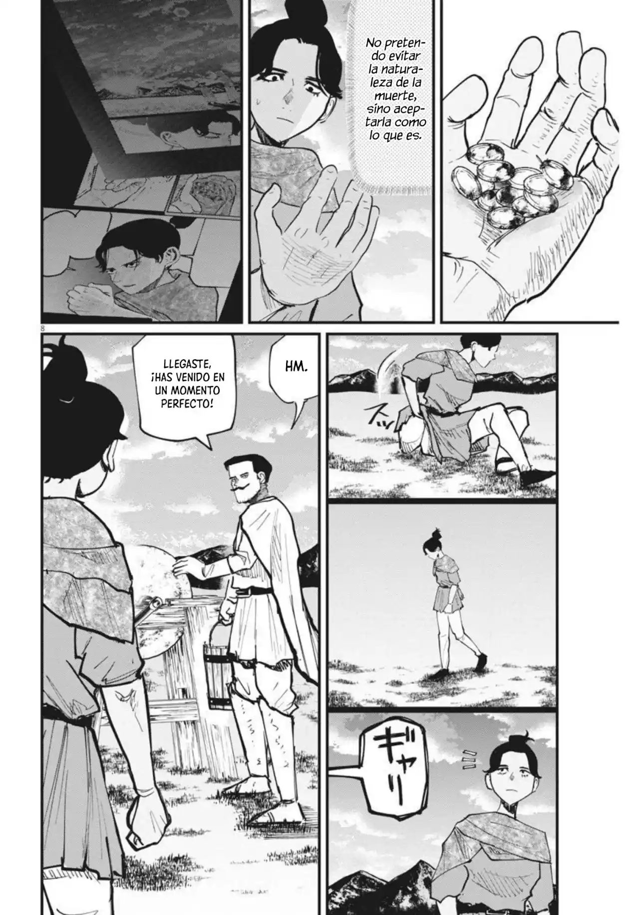 Chi - Chikyuu No Undou Ni Tsuite - Capítulo 47 - Página 9 - LectorTMOo
