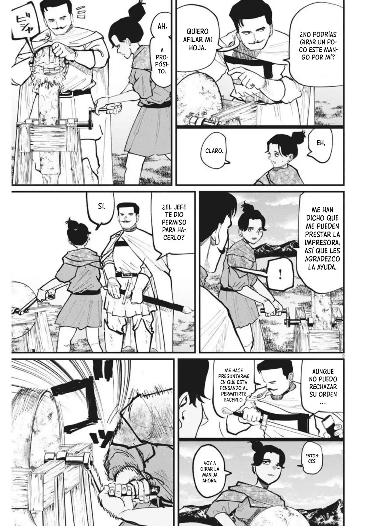 Chi - Chikyuu No Undou Ni Tsuite - Capítulo 47 - Página 10 - LectorTMOo
