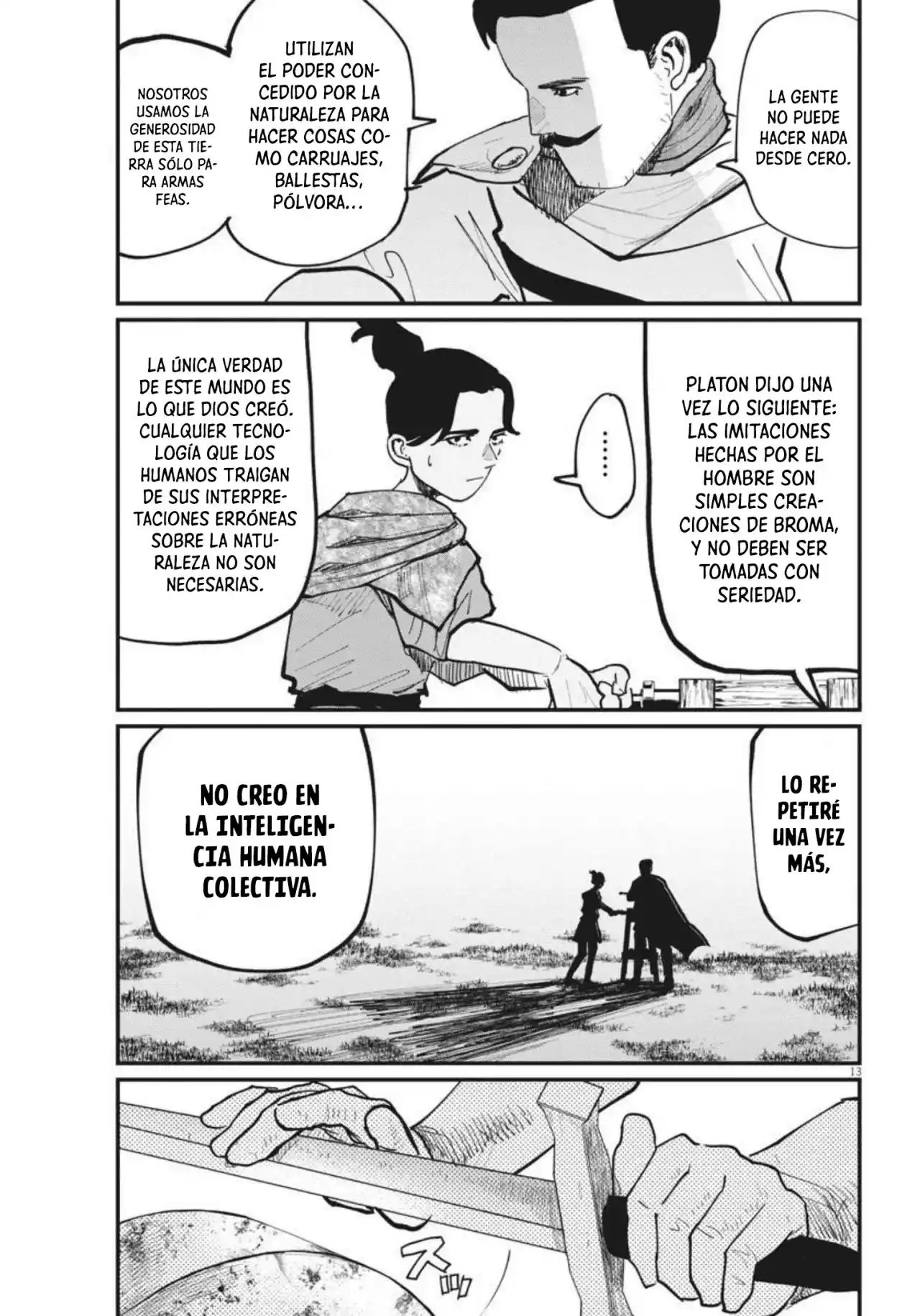 Chi - Chikyuu No Undou Ni Tsuite - Capítulo 47 - Página 14 - LectorTMOo
