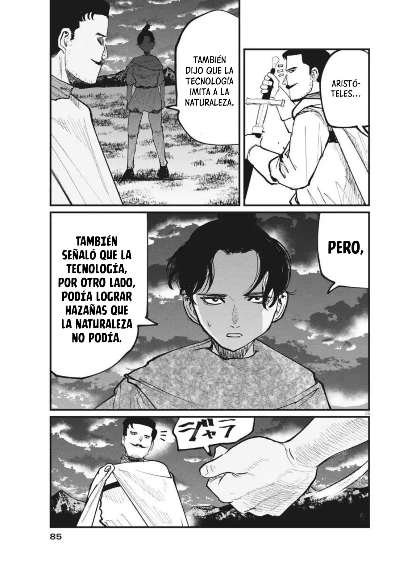 Chi - Chikyuu No Undou Ni Tsuite - Capítulo 47 - Página 16 - LectorTMOo