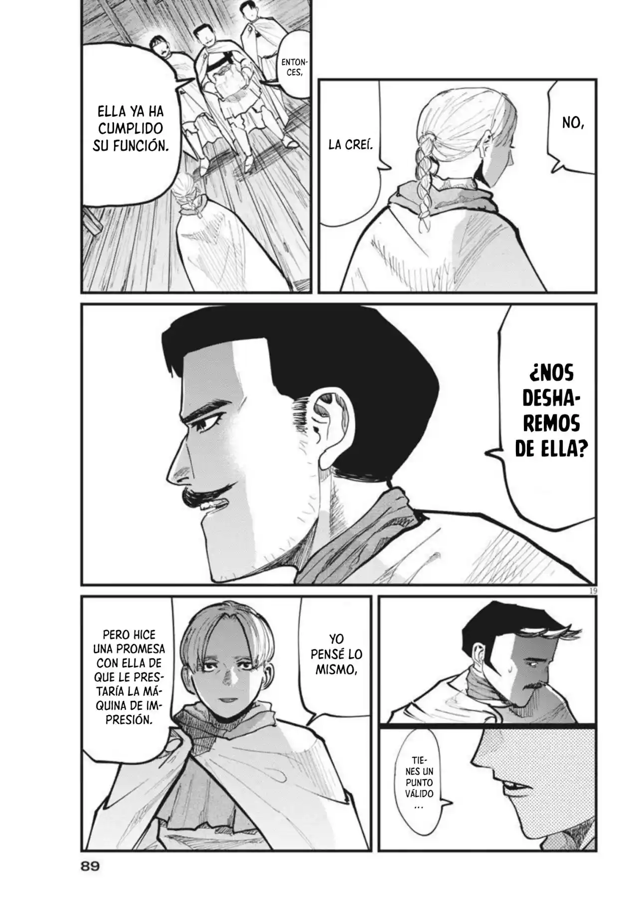 Chi - Chikyuu No Undou Ni Tsuite - Capítulo 47 - Página 19 - LectorTMOo