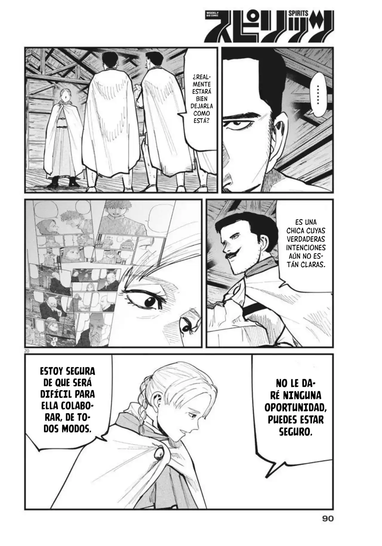 Chi - Chikyuu No Undou Ni Tsuite - Capítulo 47 - Página 20 - LectorTMOo