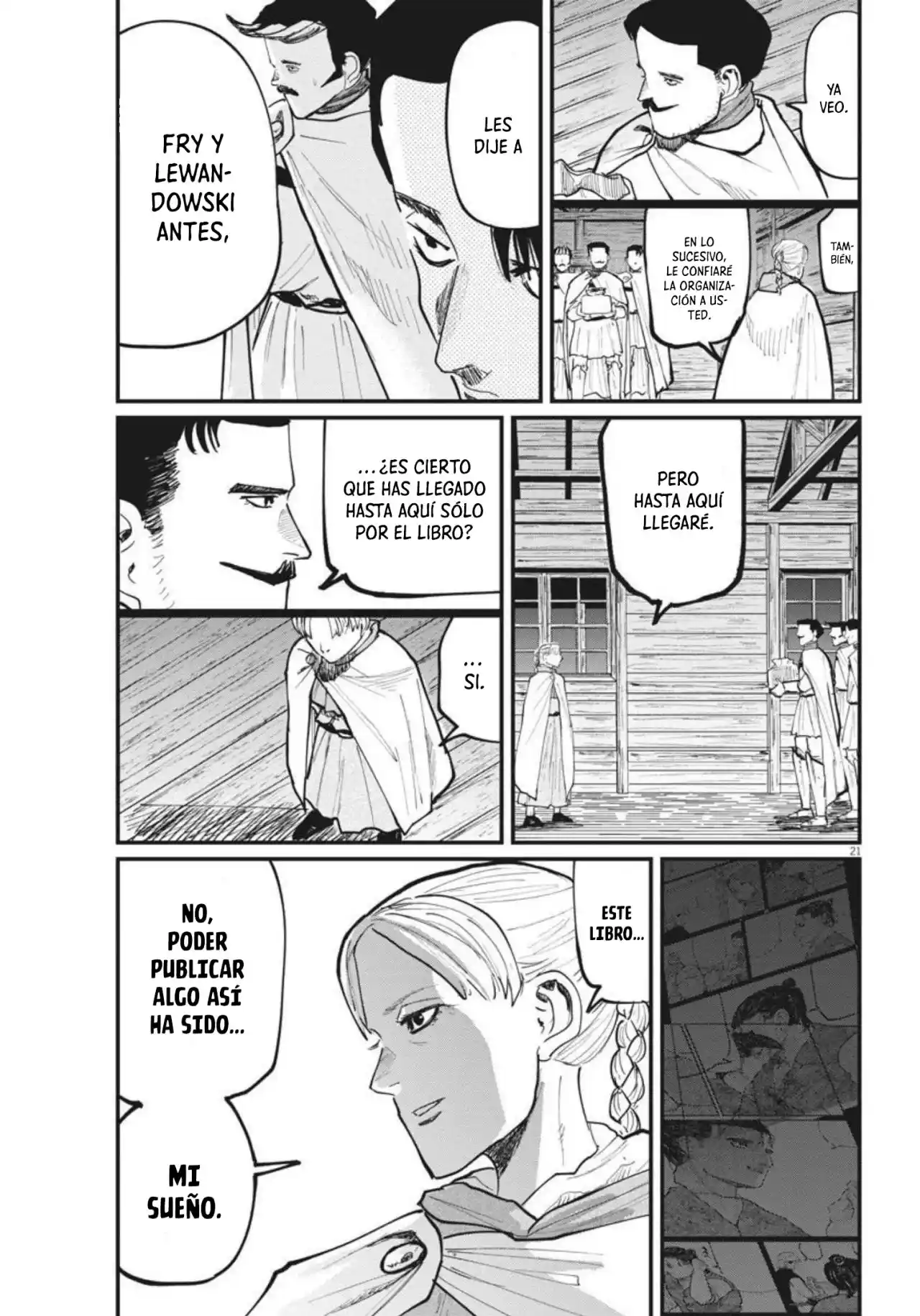 Chi - Chikyuu No Undou Ni Tsuite - Capítulo 47 - Página 21 - LectorTMOo