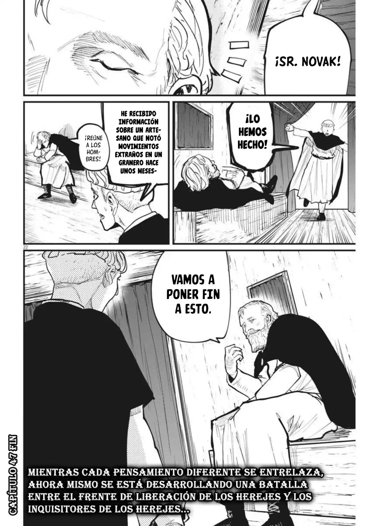 Chi - Chikyuu No Undou Ni Tsuite - Capítulo 47 - Página 22 - LectorTMOo