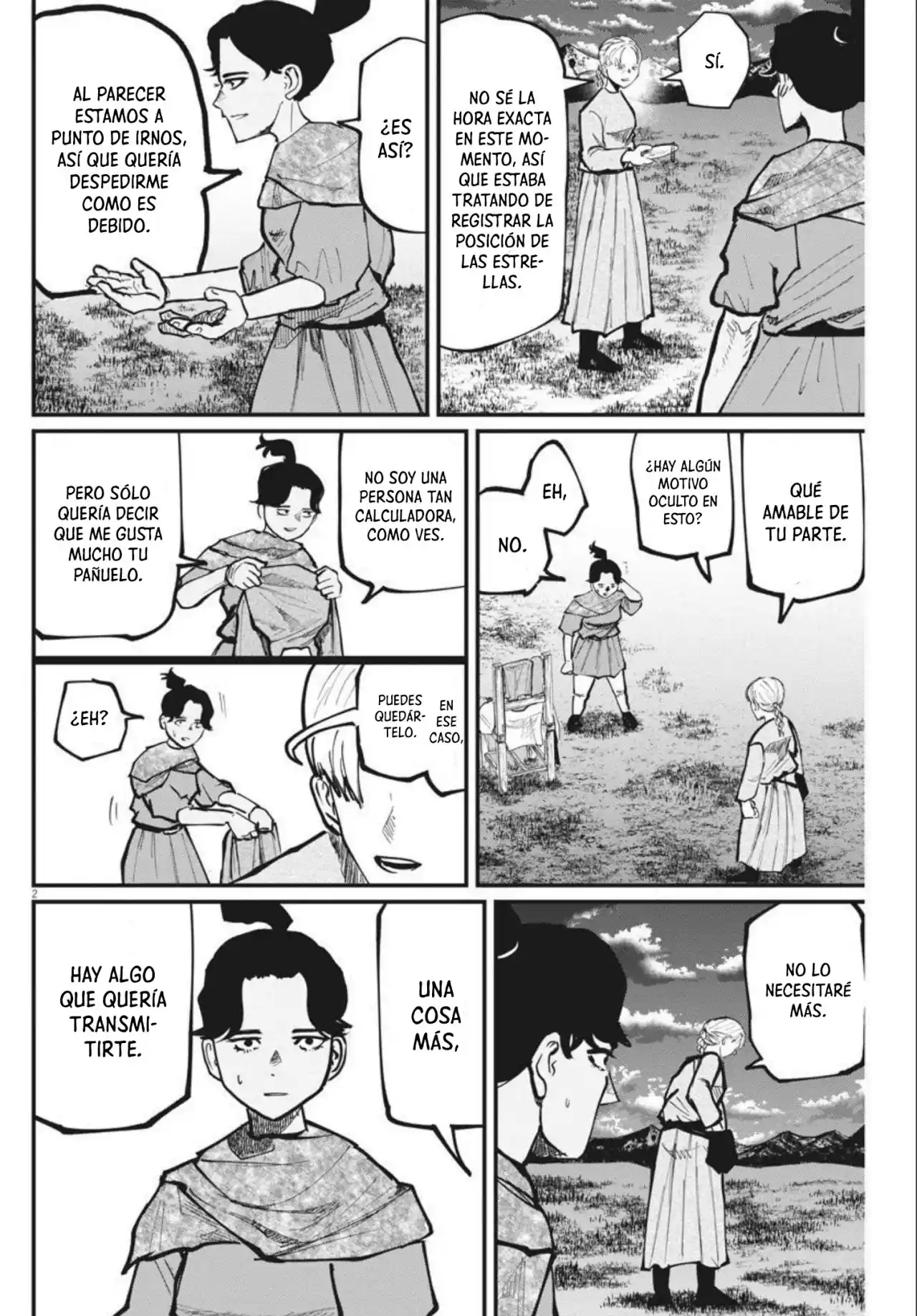 Chi - Chikyuu No Undou Ni Tsuite - Capítulo 48 - Página 3 - LectorTMOo