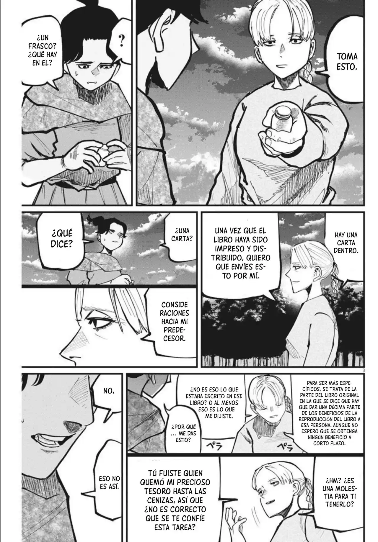 Chi - Chikyuu No Undou Ni Tsuite - Capítulo 48 - Página 4 - LectorTMOo