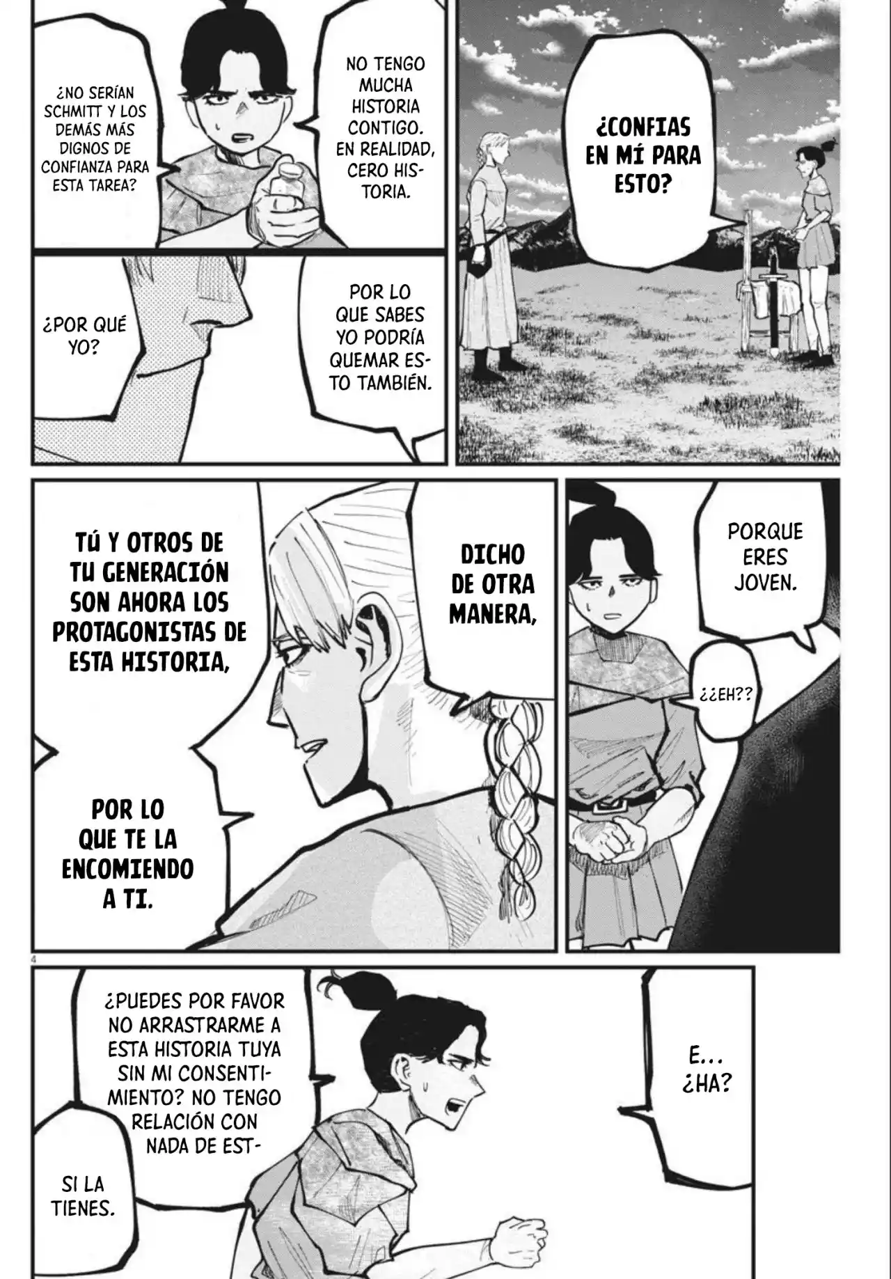 Chi - Chikyuu No Undou Ni Tsuite - Capítulo 48 - Página 5 - LectorTMOo