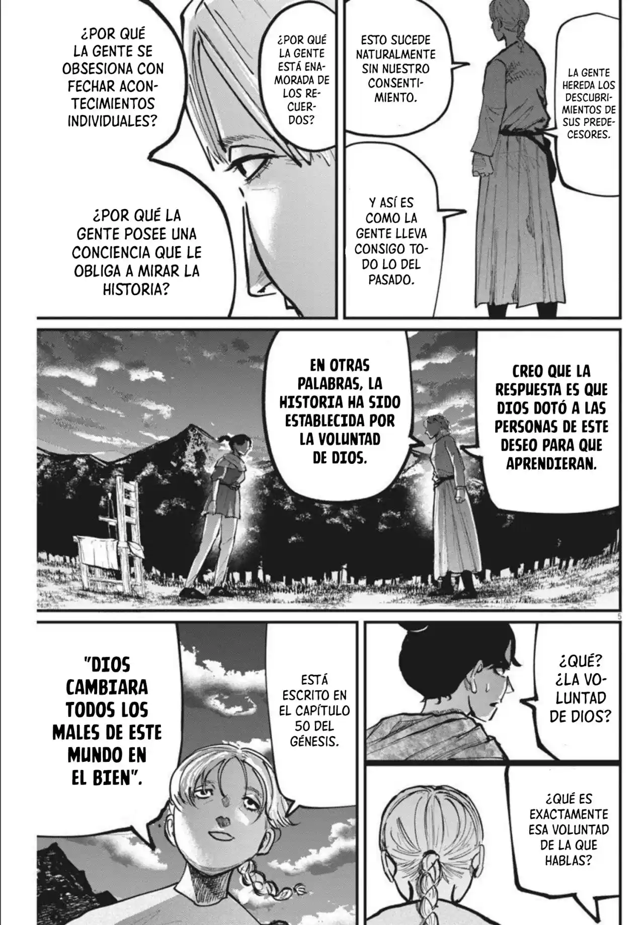 Chi - Chikyuu No Undou Ni Tsuite - Capítulo 48 - Página 6 - LectorTMOo
