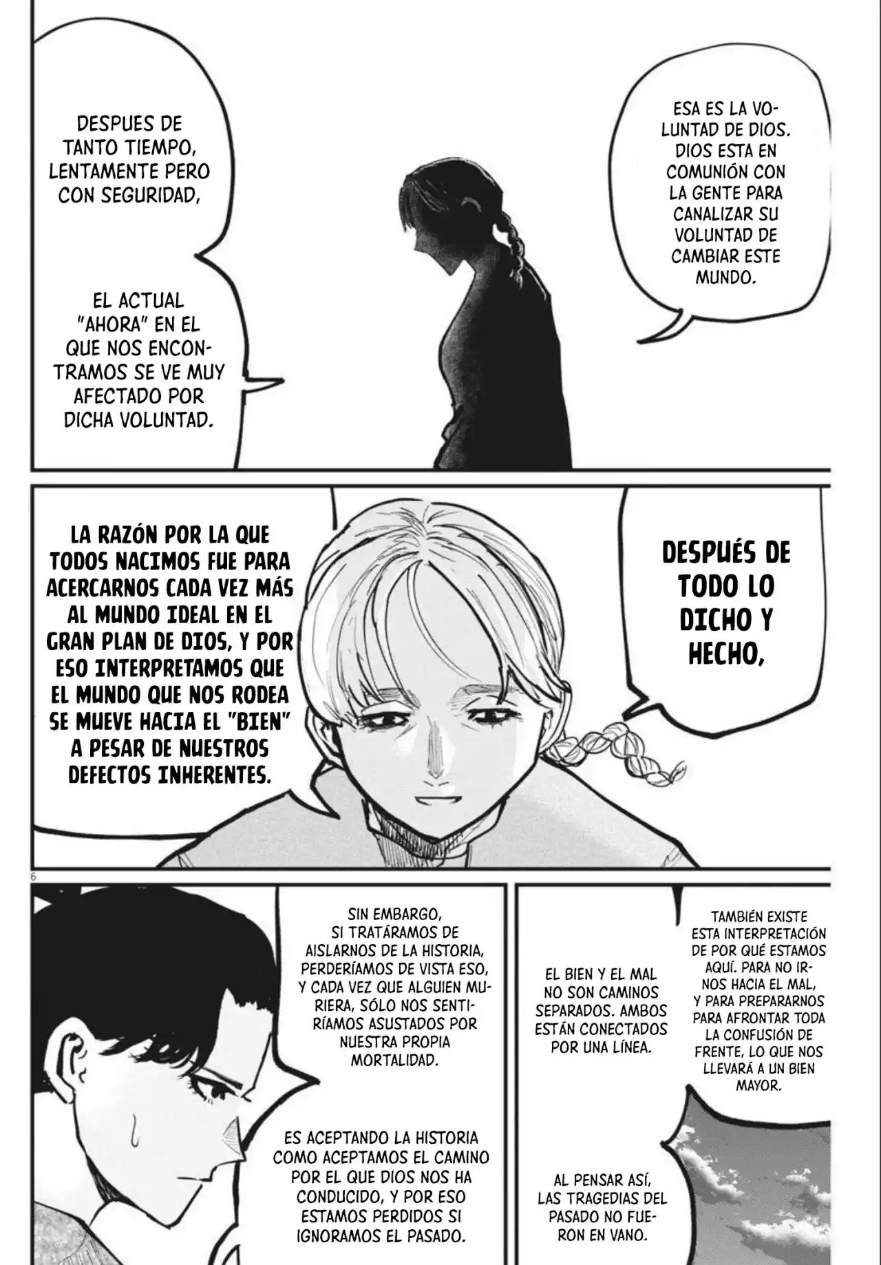 Chi - Chikyuu No Undou Ni Tsuite - Capítulo 48 - Página 7 - LectorTMOo