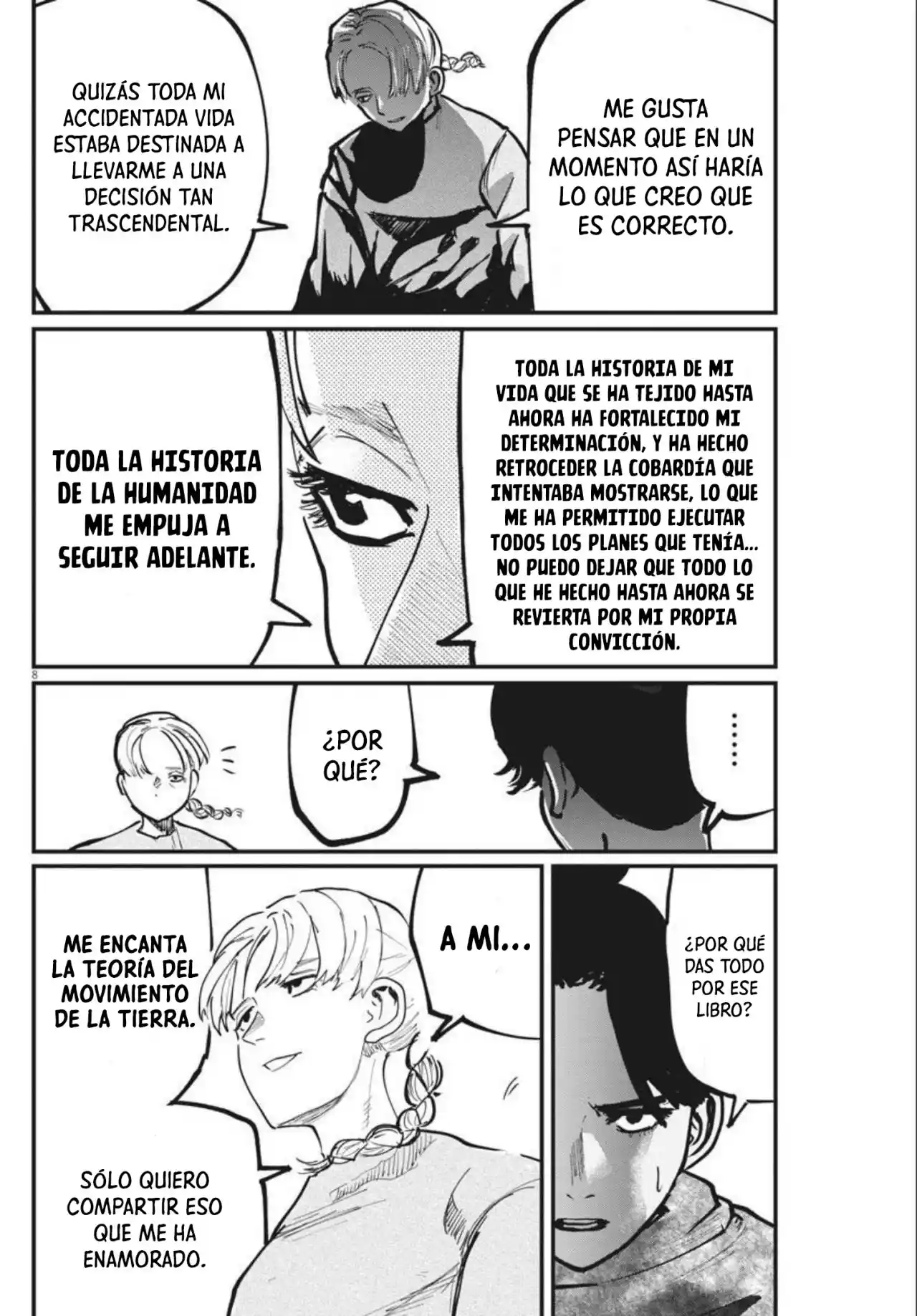 Chi - Chikyuu No Undou Ni Tsuite - Capítulo 48 - Página 9 - LectorTMOo