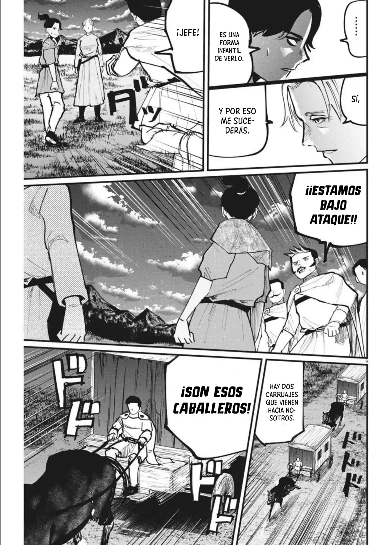 Chi - Chikyuu No Undou Ni Tsuite - Capítulo 48 - Página 10 - LectorTMOo