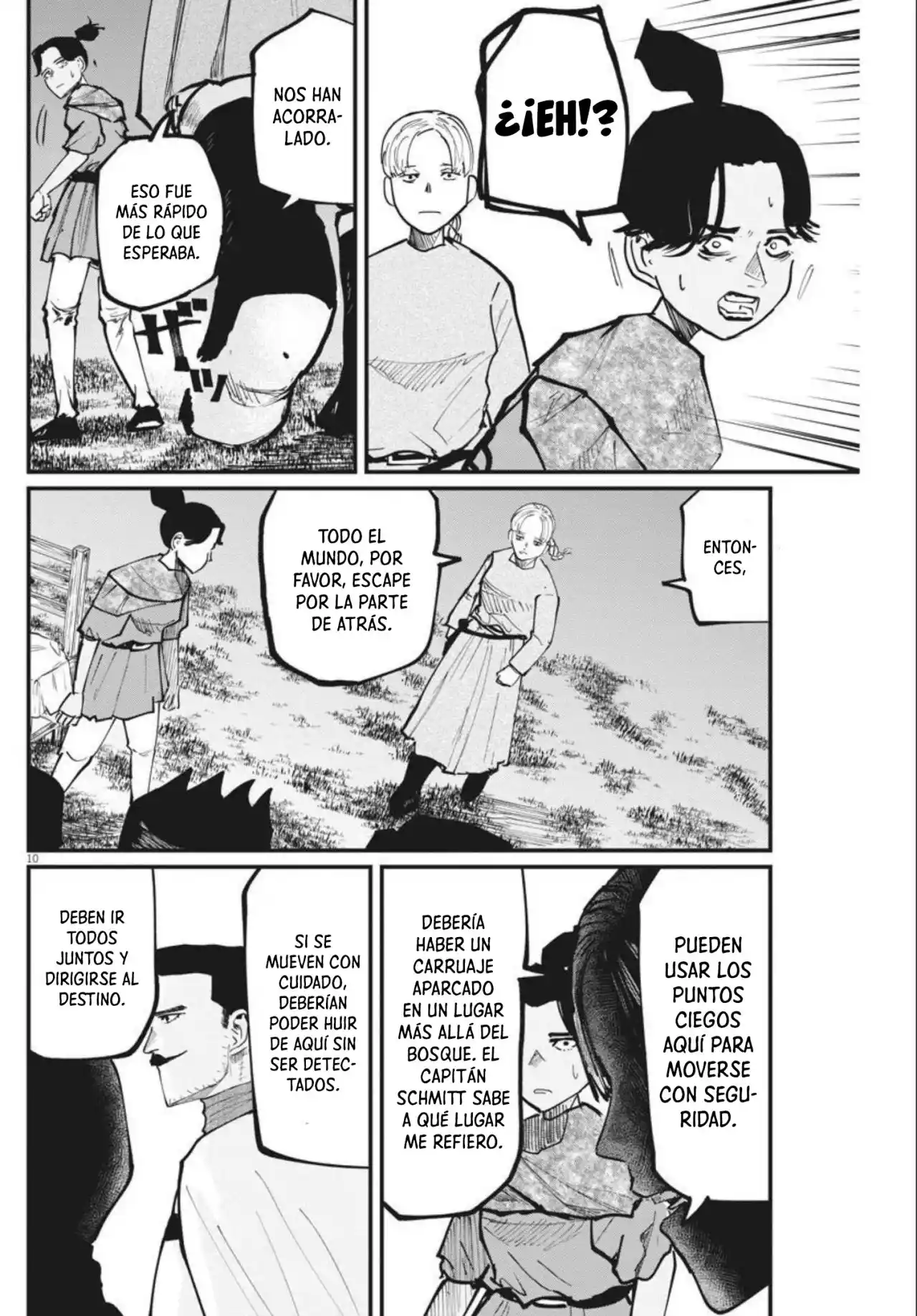 Chi - Chikyuu No Undou Ni Tsuite - Capítulo 48 - Página 11 - LectorTMOo
