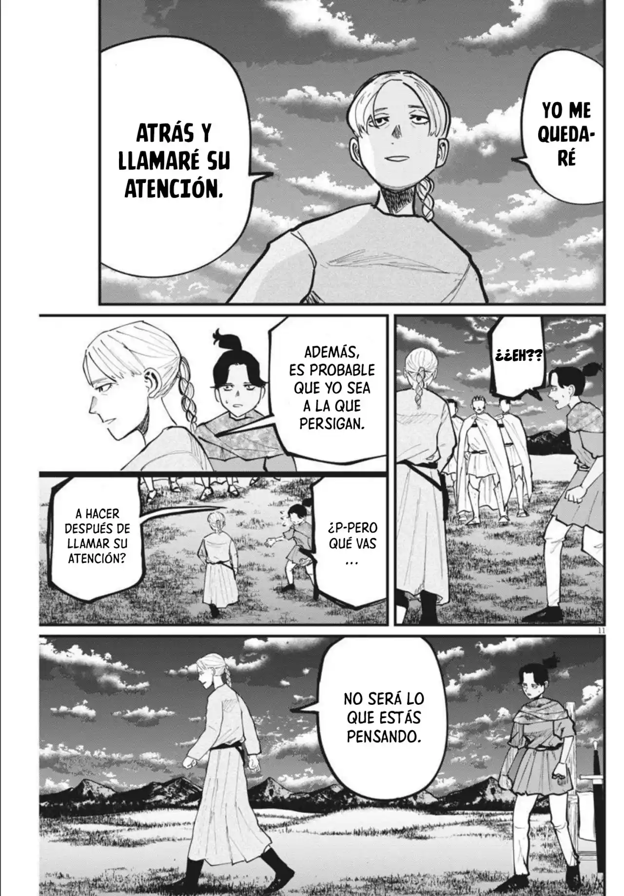 Chi - Chikyuu No Undou Ni Tsuite - Capítulo 48 - Página 12 - LectorTMOo