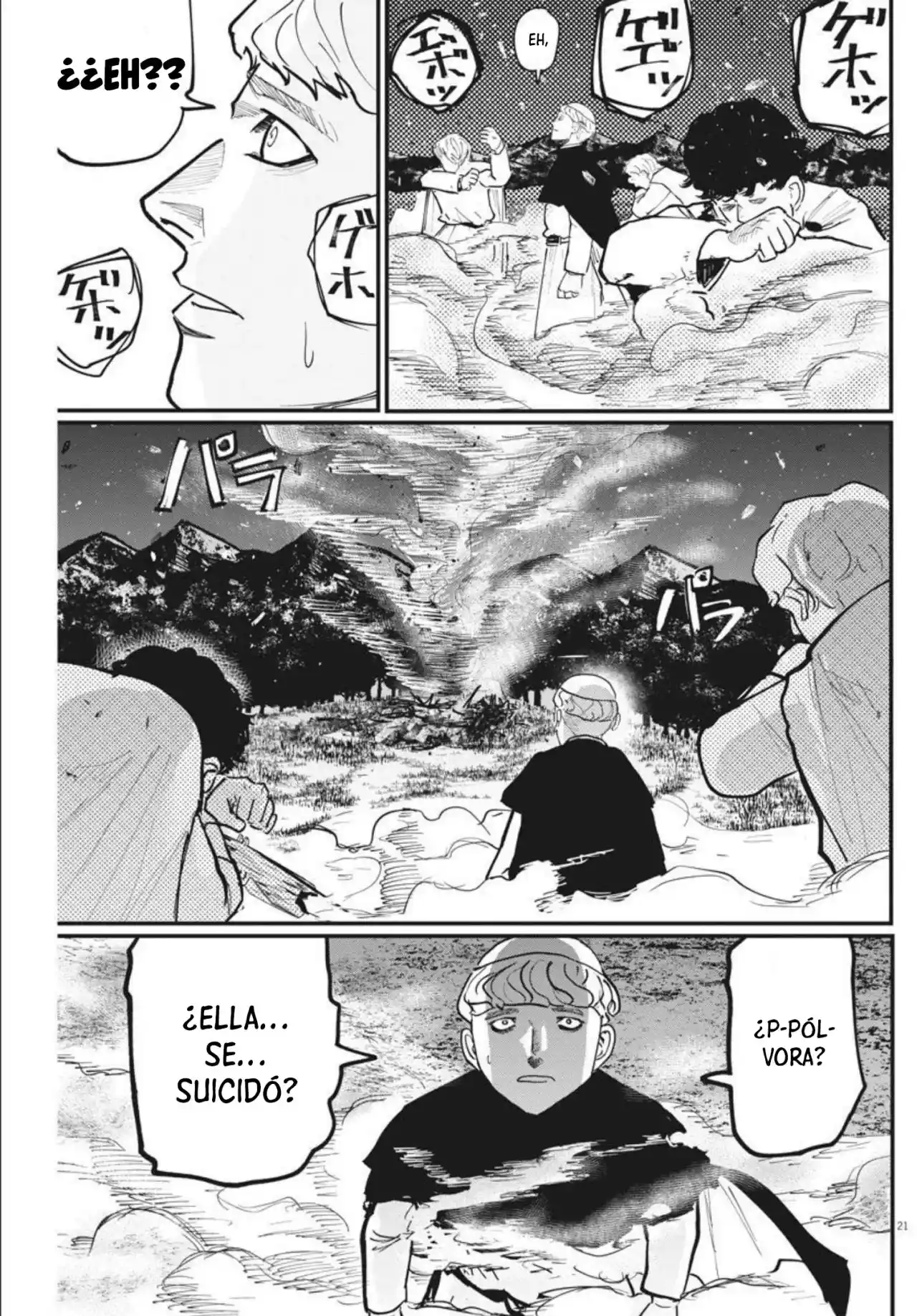 Chi - Chikyuu No Undou Ni Tsuite - Capítulo 48 - Página 22 - LectorTMOo
