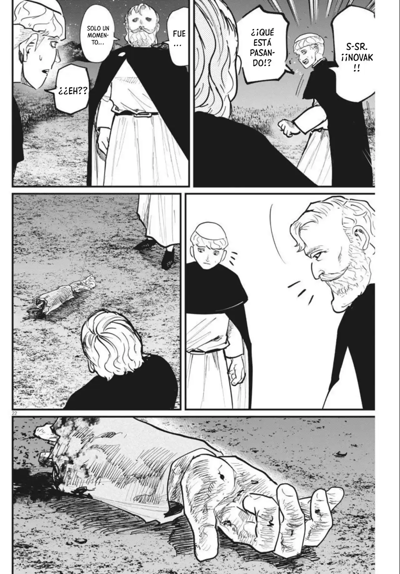 Chi - Chikyuu No Undou Ni Tsuite - Capítulo 48 - Página 23 - LectorTMOo