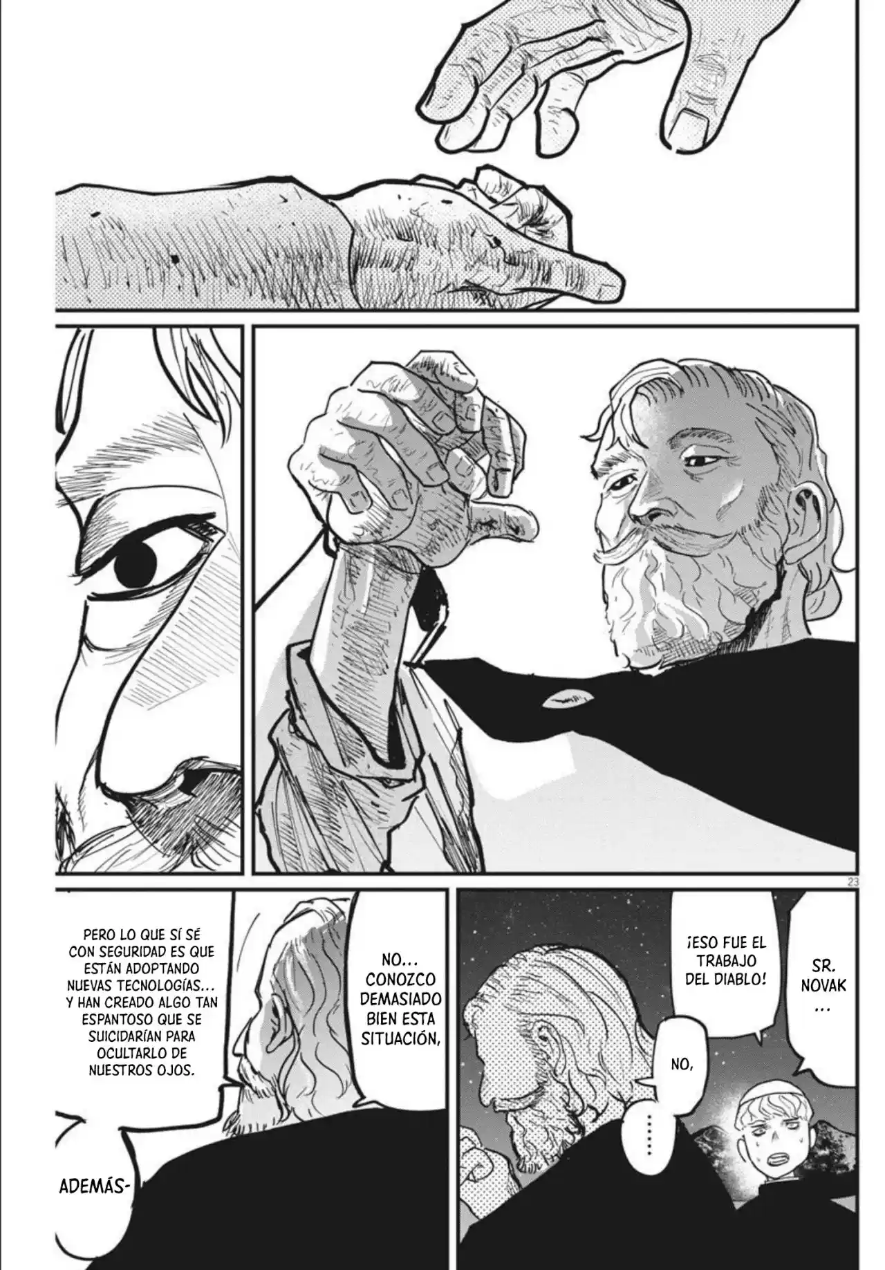 Chi - Chikyuu No Undou Ni Tsuite - Capítulo 48 - Página 24 - LectorTMOo