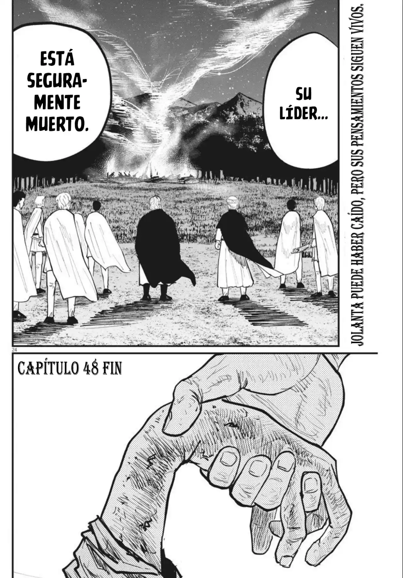 Chi - Chikyuu No Undou Ni Tsuite - Capítulo 48 - Página 25 - LectorTMOo