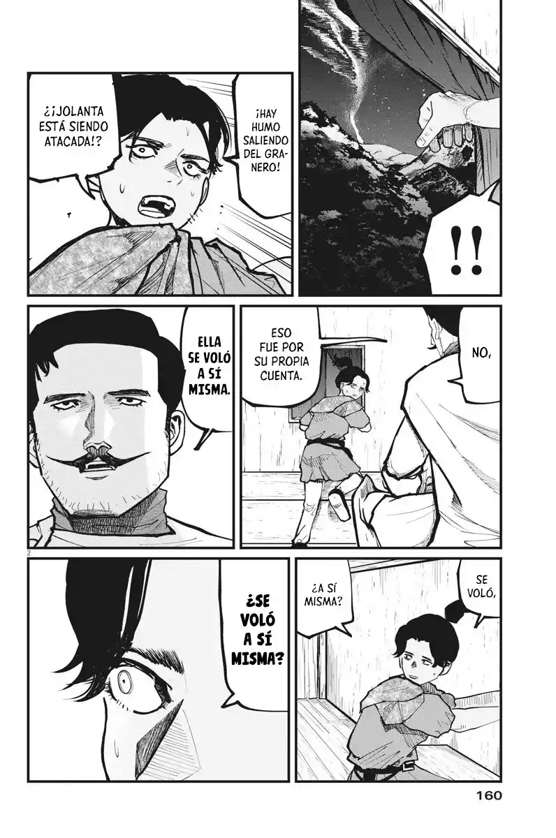 Chi - Chikyuu No Undou Ni Tsuite - Capítulo 49 - Página 4 - LectorTMOo