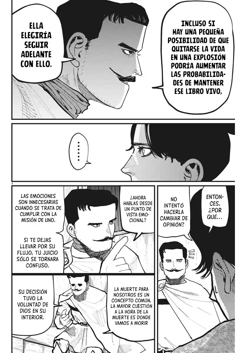 Chi - Chikyuu No Undou Ni Tsuite - Capítulo 49 - Página 6 - LectorTMOo