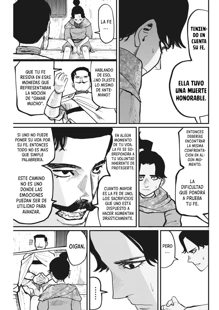 Chi - Chikyuu No Undou Ni Tsuite - Capítulo 49 - Página 7 - LectorTMOo