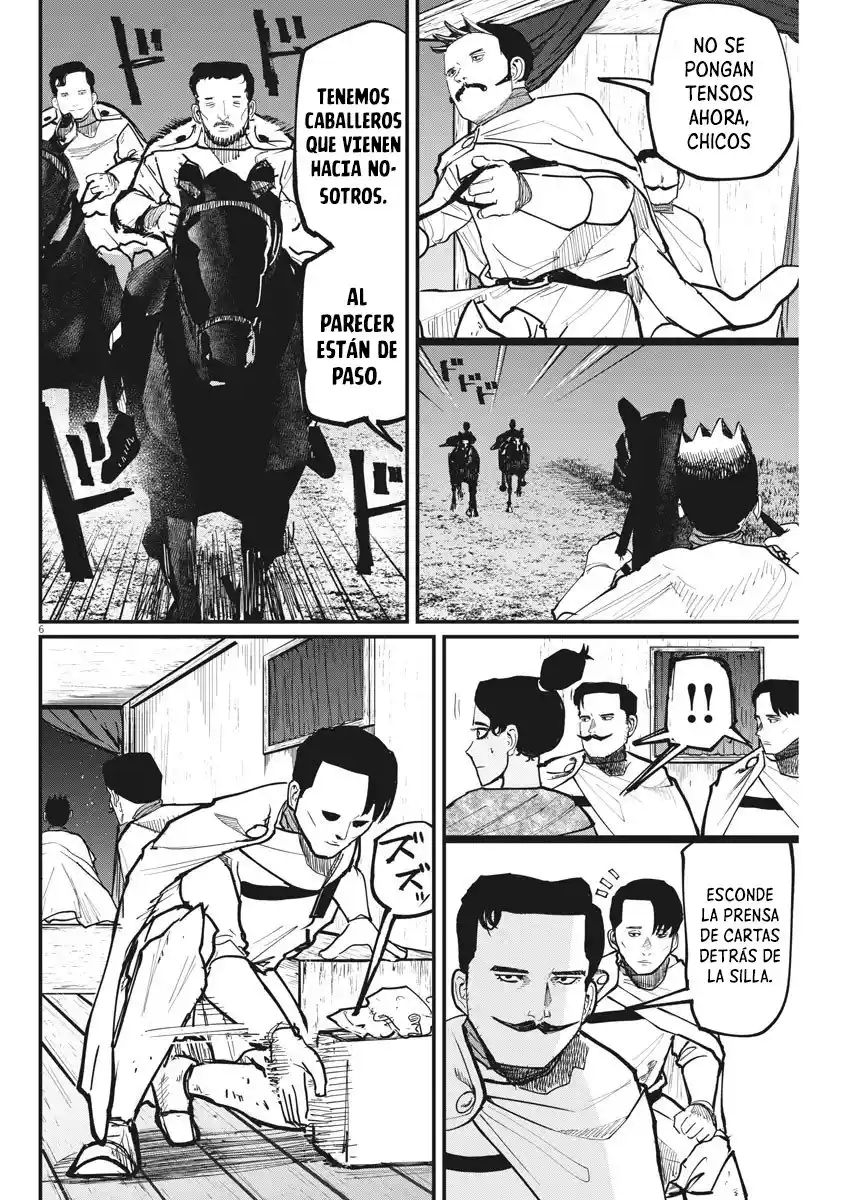 Chi - Chikyuu No Undou Ni Tsuite - Capítulo 49 - Página 8 - LectorTMOo