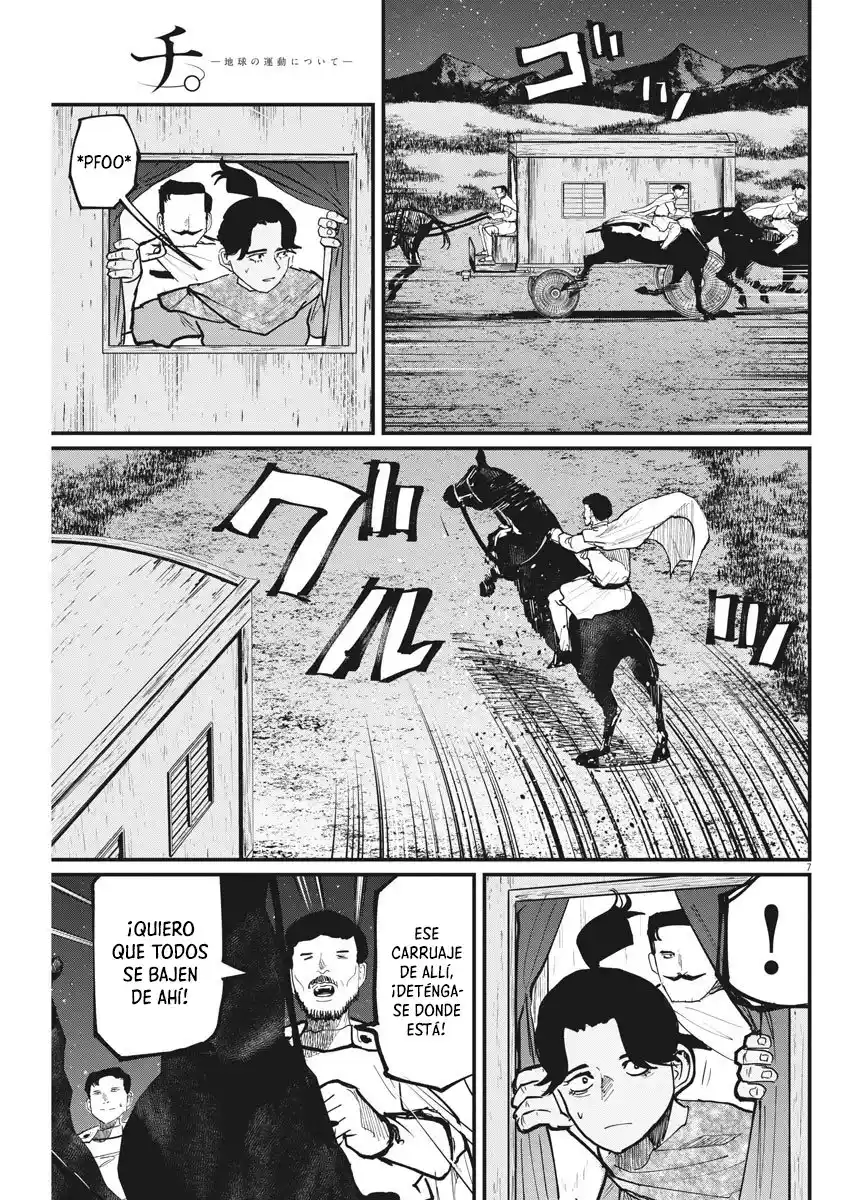 Chi - Chikyuu No Undou Ni Tsuite - Capítulo 49 - Página 9 - LectorTMOo