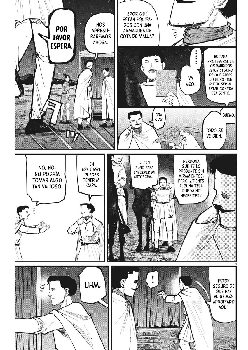 Chi - Chikyuu No Undou Ni Tsuite - Capítulo 49 - Página 11 - LectorTMOo