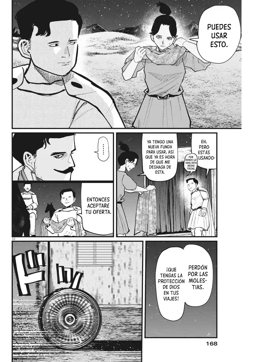 Chi - Chikyuu No Undou Ni Tsuite - Capítulo 49 - Página 12 - LectorTMOo