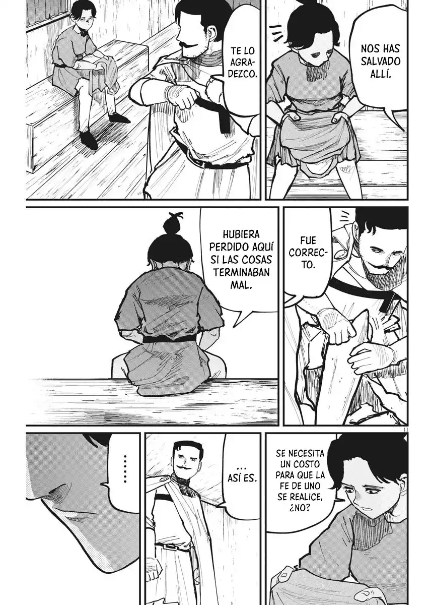 Chi - Chikyuu No Undou Ni Tsuite - Capítulo 49 - Página 13 - LectorTMOo