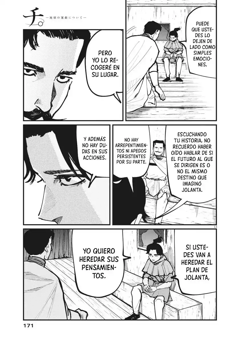 Chi - Chikyuu No Undou Ni Tsuite - Capítulo 49 - Página 15 - LectorTMOo