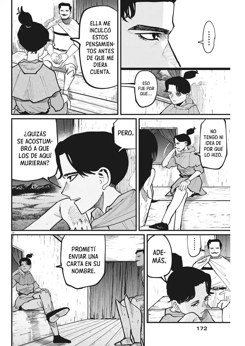 Chi - Chikyuu No Undou Ni Tsuite - Capítulo 49 - Página 16 - LectorTMOo