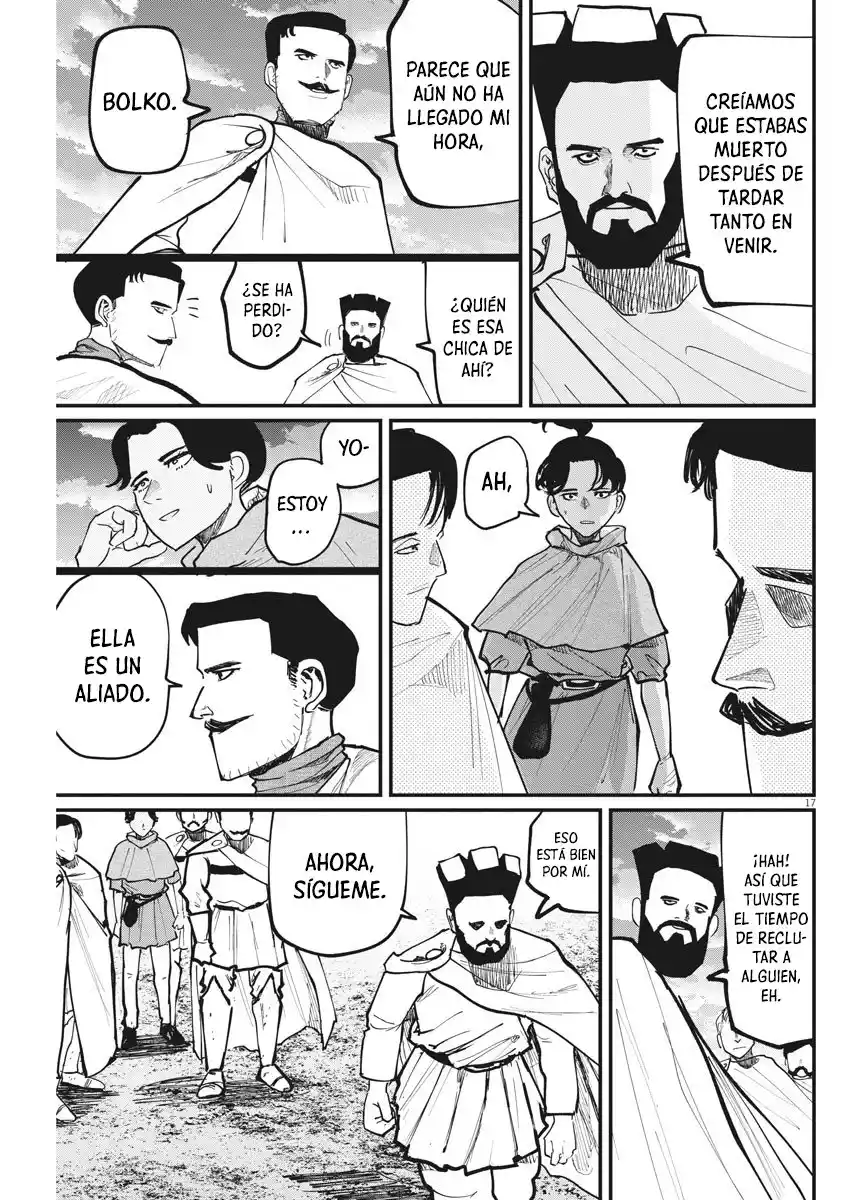 Chi - Chikyuu No Undou Ni Tsuite - Capítulo 49 - Página 19 - LectorTMOo