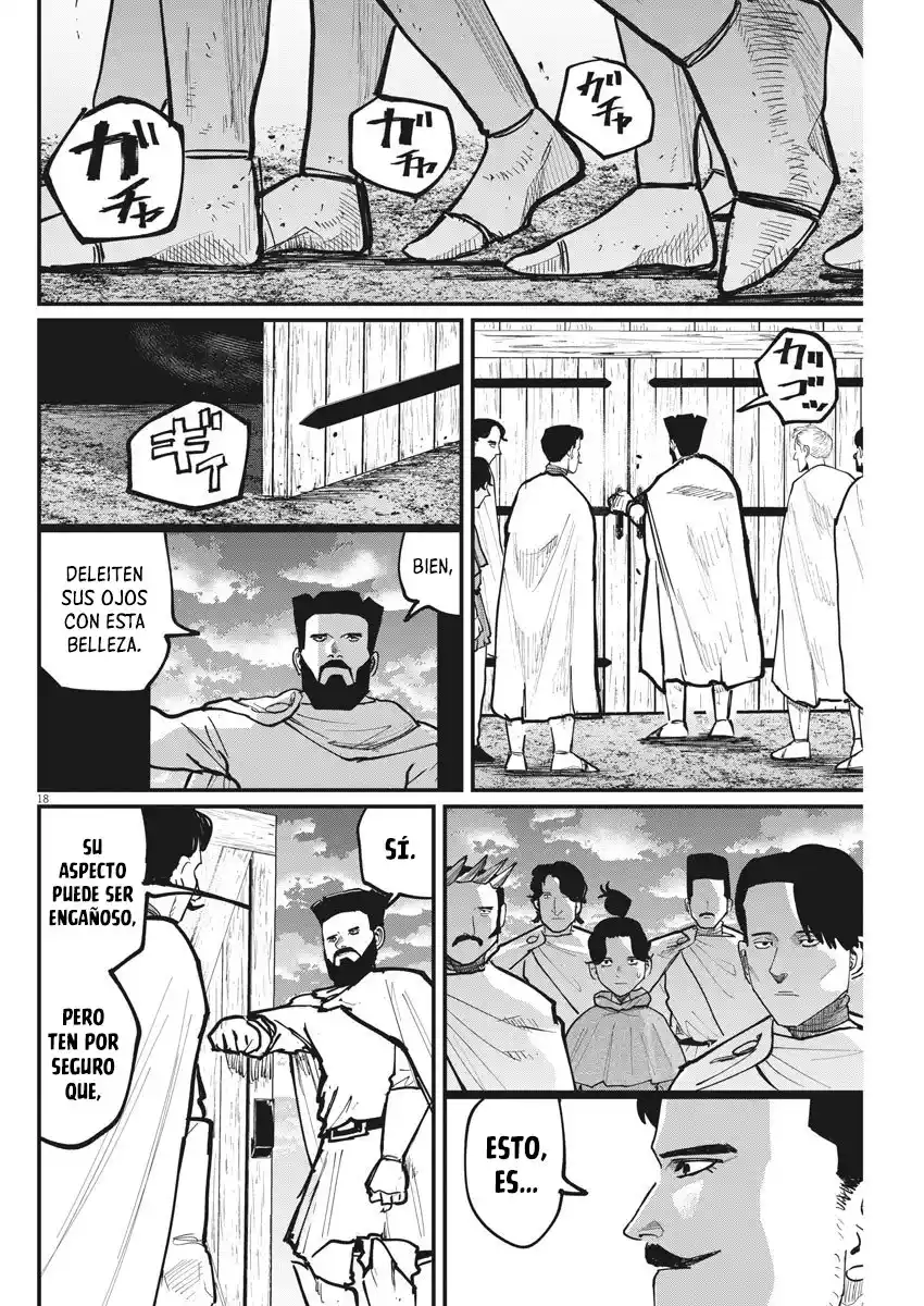 Chi - Chikyuu No Undou Ni Tsuite - Capítulo 49 - Página 20 - LectorTMOo