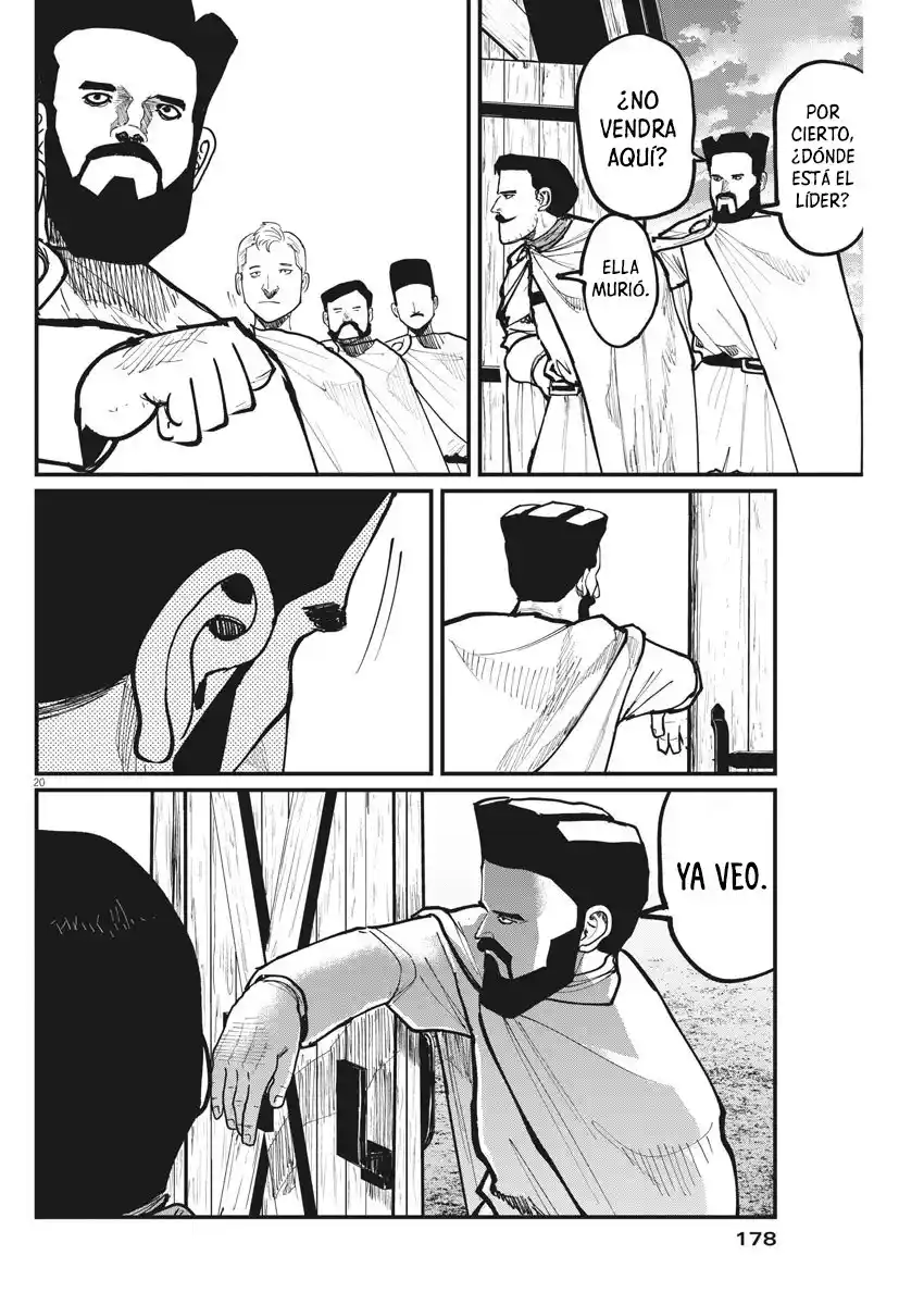 Chi - Chikyuu No Undou Ni Tsuite - Capítulo 49 - Página 22 - LectorTMOo