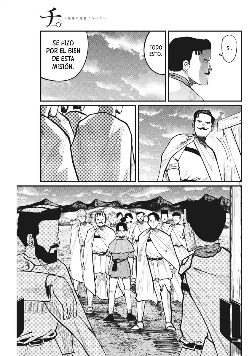 Chi - Chikyuu No Undou Ni Tsuite - Capítulo 49 - Página 23 - LectorTMOo