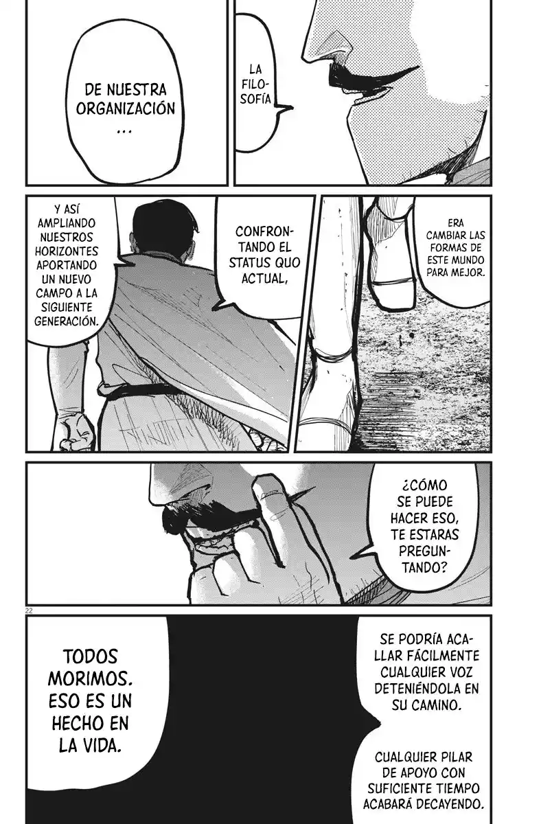 Chi - Chikyuu No Undou Ni Tsuite - Capítulo 49 - Página 24 - LectorTMOo