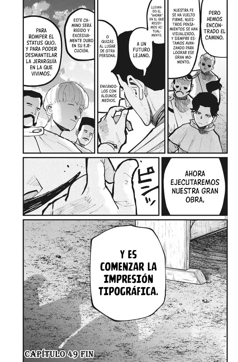 Chi - Chikyuu No Undou Ni Tsuite - Capítulo 49 - Página 25 - LectorTMOo