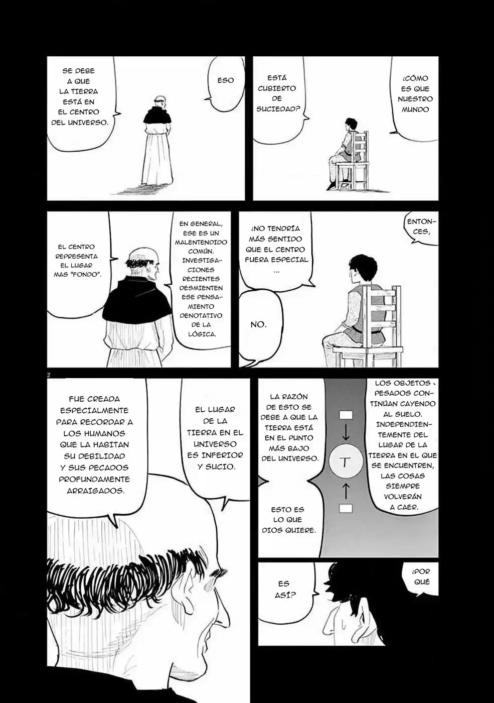 Chi - Chikyuu No Undou Ni Tsuite - Capítulo 5 - Página 4 - LectorTMOo