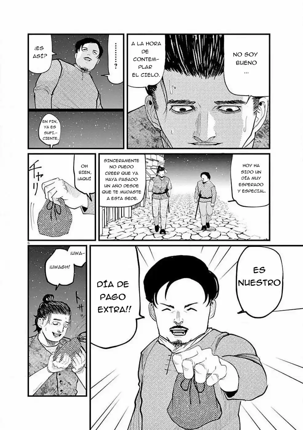 Chi - Chikyuu No Undou Ni Tsuite - Capítulo 5 - Página 8 - LectorTMOo