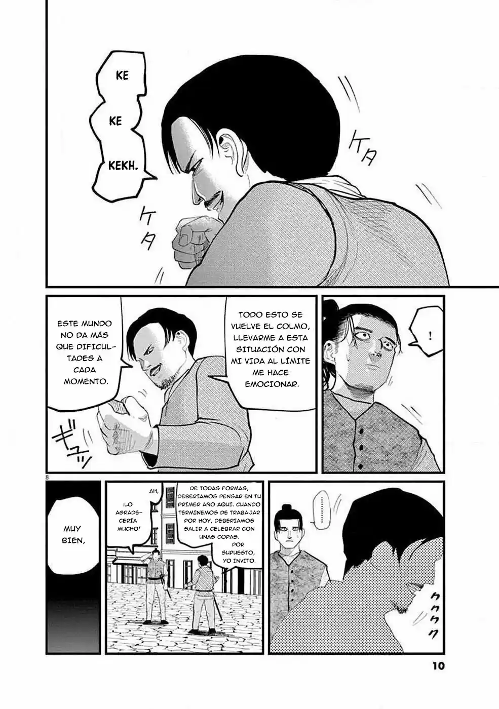 Chi - Chikyuu No Undou Ni Tsuite - Capítulo 5 - Página 10 - LectorTMOo