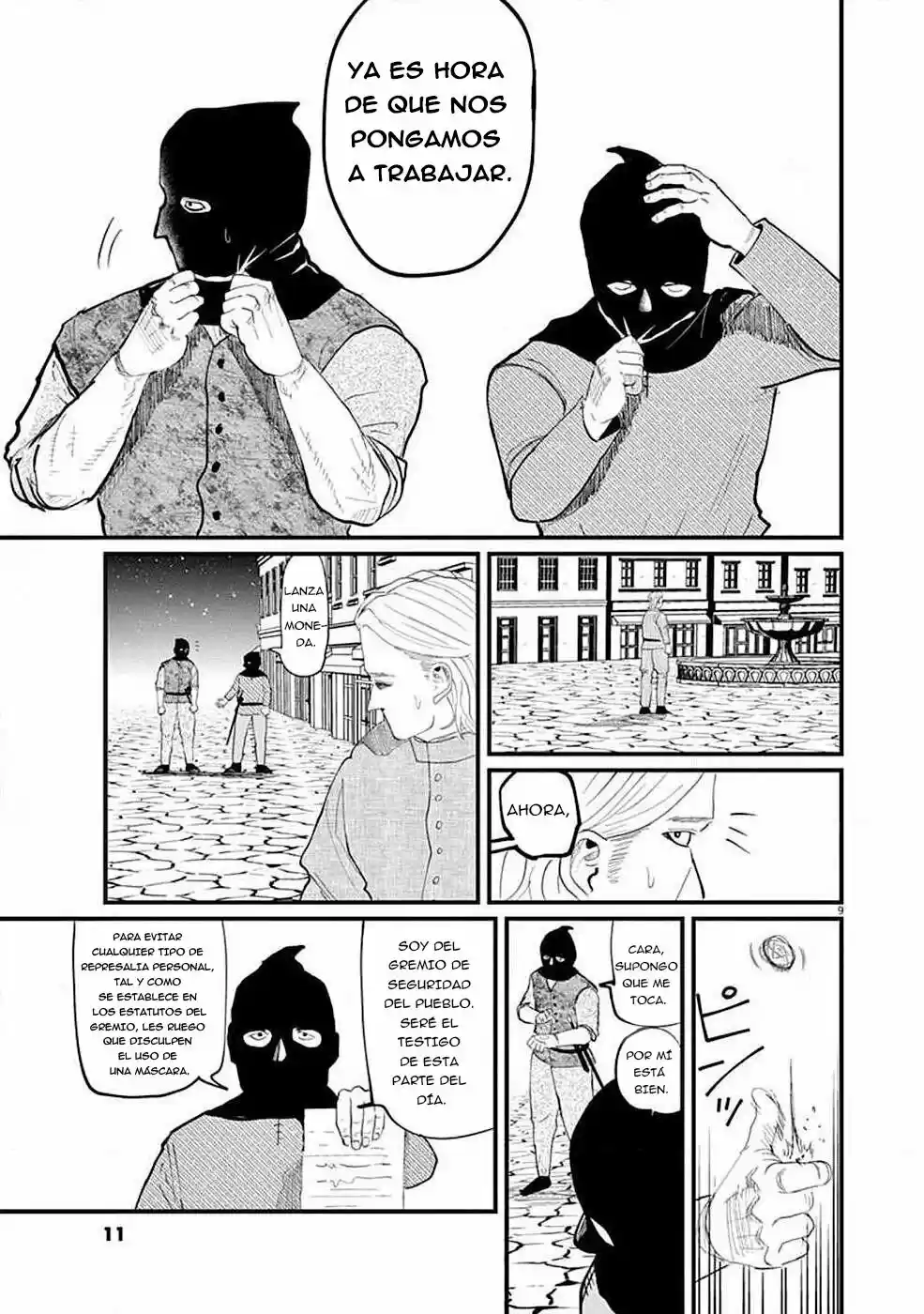 Chi - Chikyuu No Undou Ni Tsuite - Capítulo 5 - Página 11 - LectorTMOo