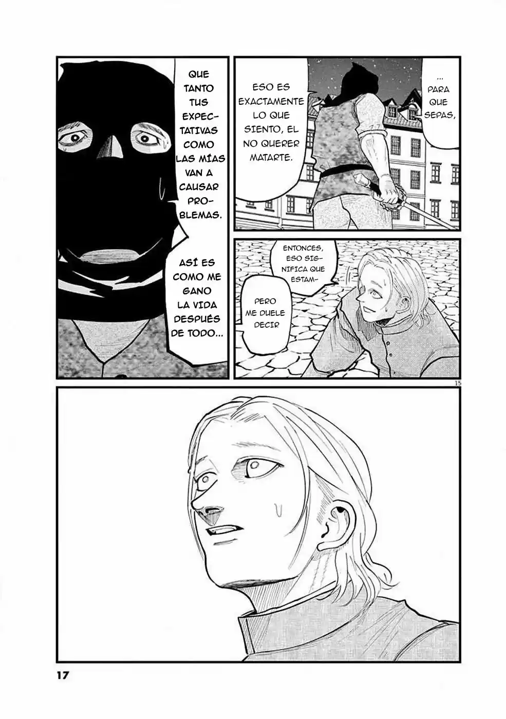 Chi - Chikyuu No Undou Ni Tsuite - Capítulo 5 - Página 17 - LectorTMOo