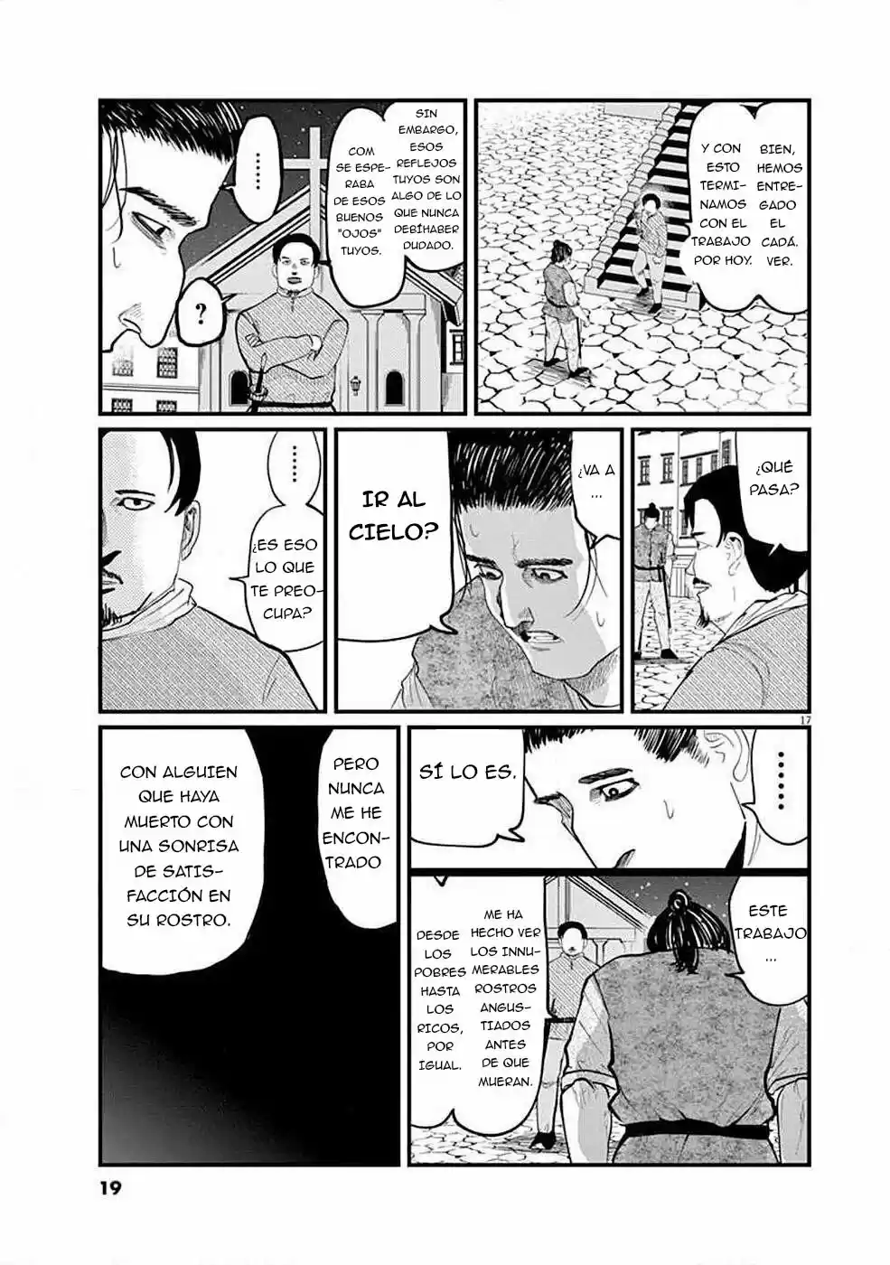 Chi - Chikyuu No Undou Ni Tsuite - Capítulo 5 - Página 19 - LectorTMOo