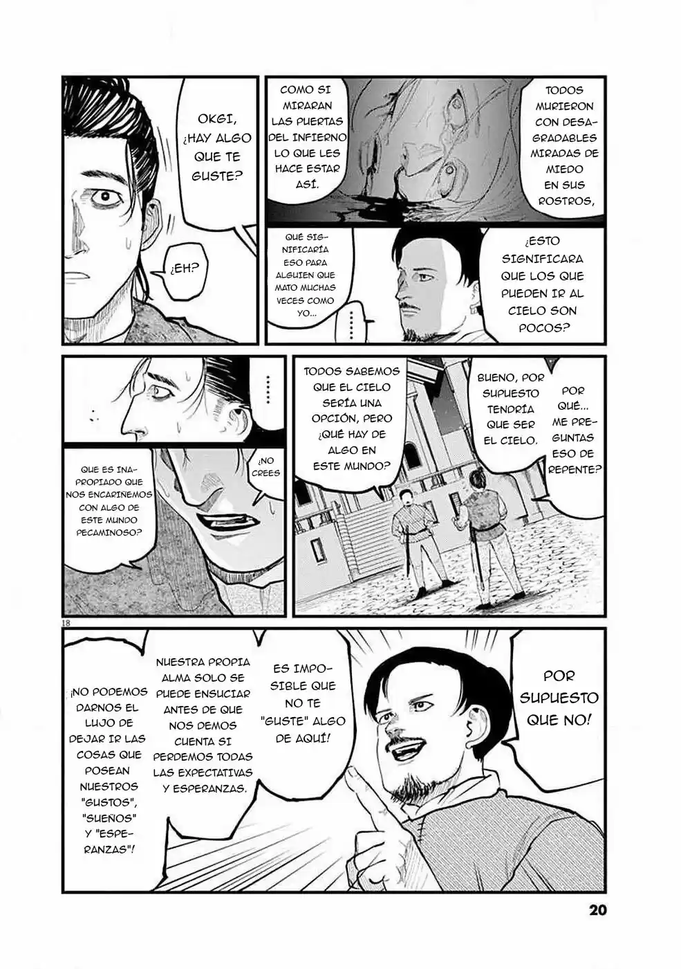 Chi - Chikyuu No Undou Ni Tsuite - Capítulo 5 - Página 20 - LectorTMOo