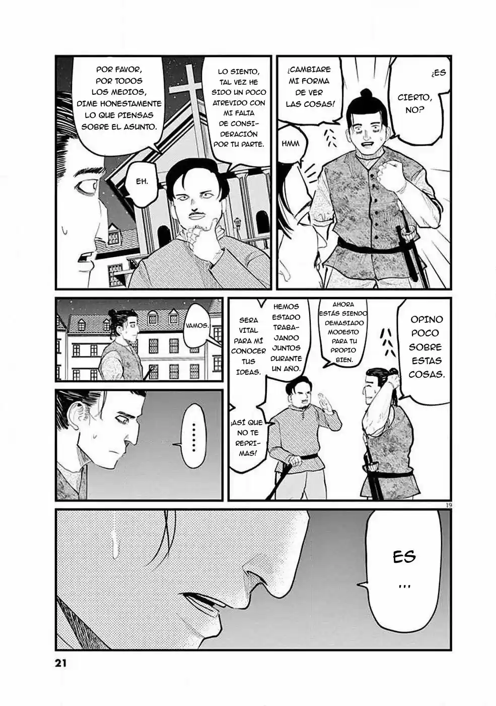 Chi - Chikyuu No Undou Ni Tsuite - Capítulo 5 - Página 21 - LectorTMOo