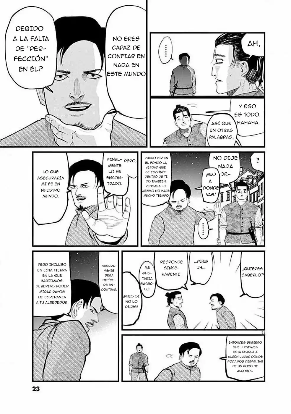 Chi - Chikyuu No Undou Ni Tsuite - Capítulo 5 - Página 23 - LectorTMOo